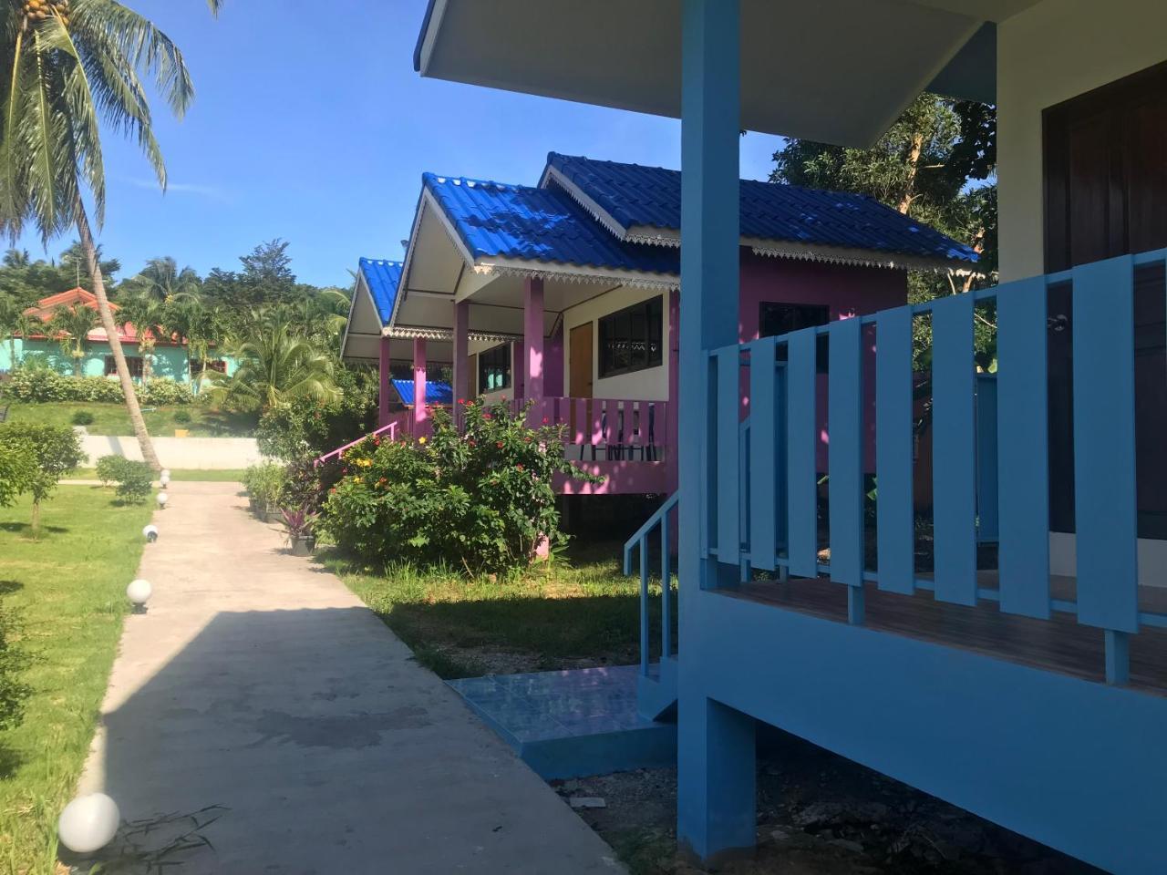 The Mountain View Hat Sai Ri Resort Чумфон Екстериор снимка