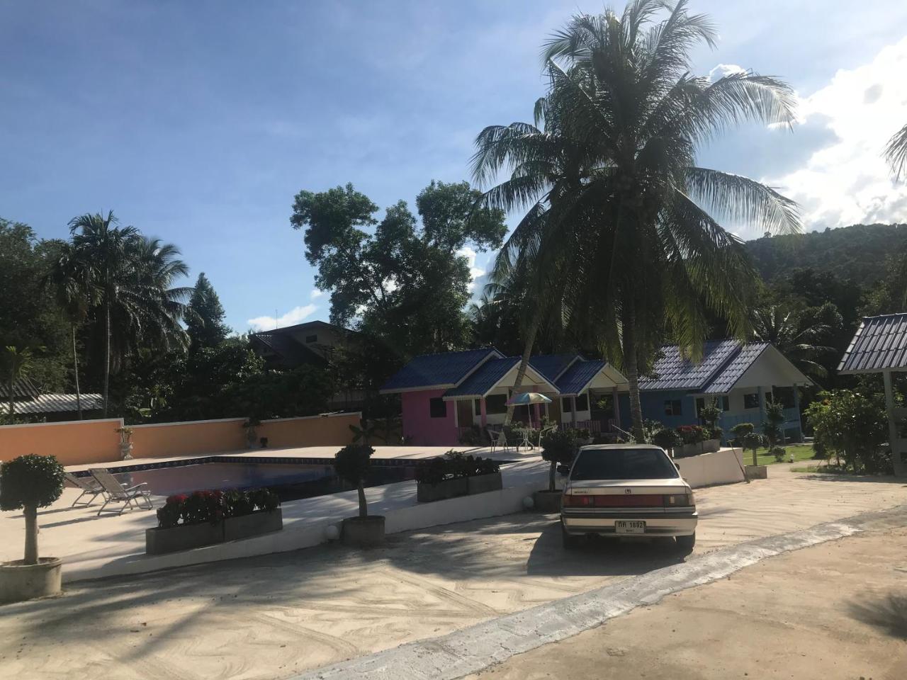 The Mountain View Hat Sai Ri Resort Чумфон Екстериор снимка
